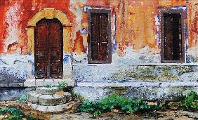 Doorway, Corfu