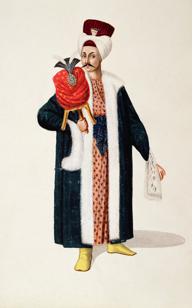 Sarik Basa, Master of the Turban, Ottoman period from Turkish School
