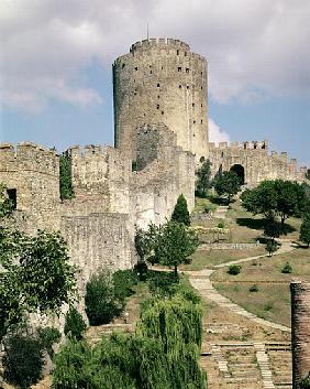 View of the Fortress, started in 1452