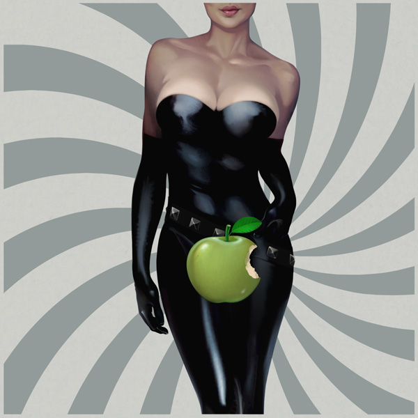 Green apple swirl from Udo Linke