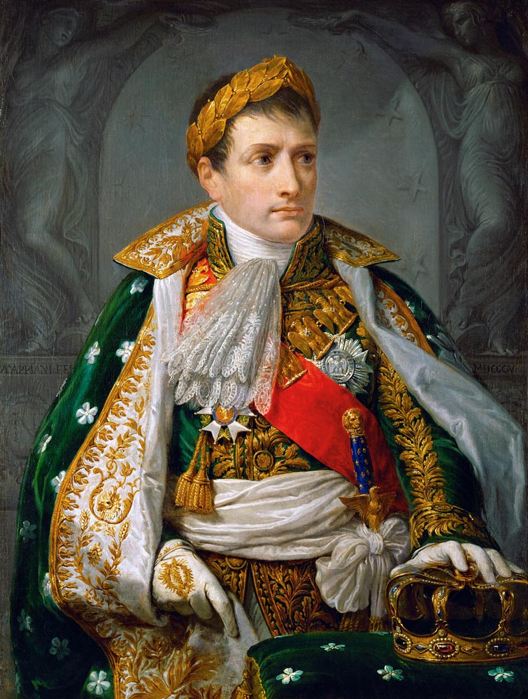 Napoleon Bonaparte als König von Italien from (around 1900) Anonym