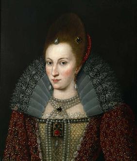 Anne von Dänemark, Königin von England (1574-1619), Gemahlin James I.
