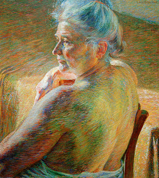 The Effect of Sunlight from Umberto Boccioni