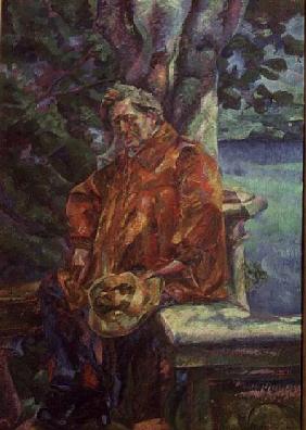 Portrait of Ferruccio Busoni (1866-1924)