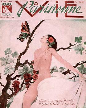 La Vie Parisienne Magazine Cover