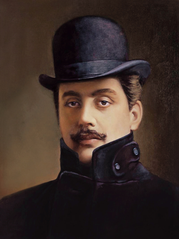 Giacomo Puccini (1858-1924) from Unbekannter Künstler