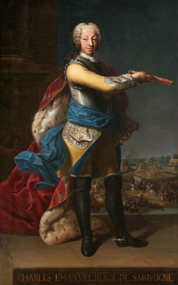 Charles Emmanuel III (1701-1773), Duke of Savoy and King of Sardinia from Unbekannter Künstler