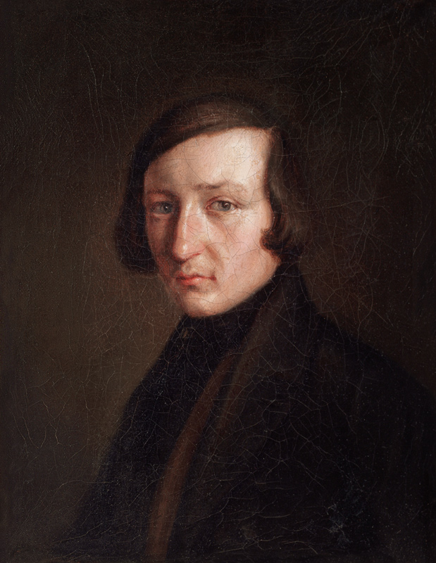Portrait of the author Heinrich Heine (1797-1856) from Unbekannter Künstler