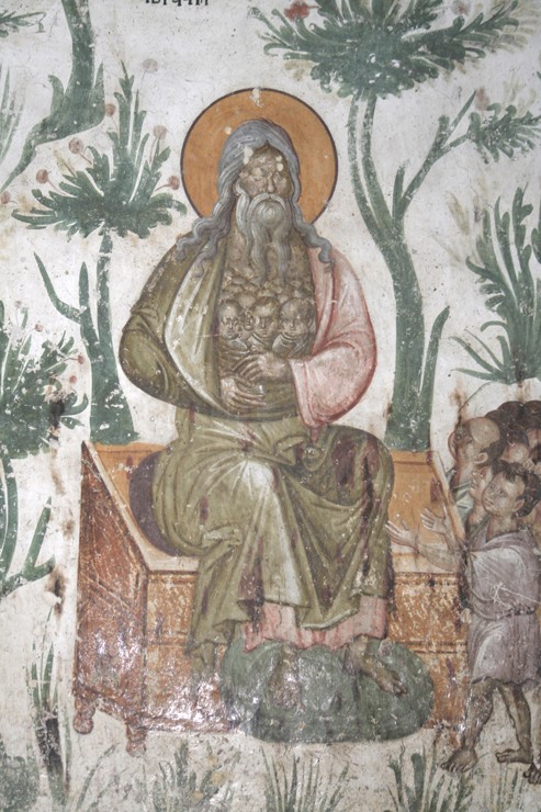 The Bosom of Abraham from Unbekannter Künstler
