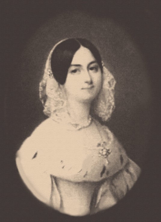 Adélaïde-Louise d'Eckmühl de Blocqueville (1815-1892) from Unbekannter Künstler