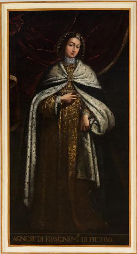 Agnes of Faucigny, wife of Peter II, Count of Savoy