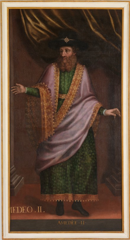 Amadeus II, Count of Savoy from Unbekannter Künstler