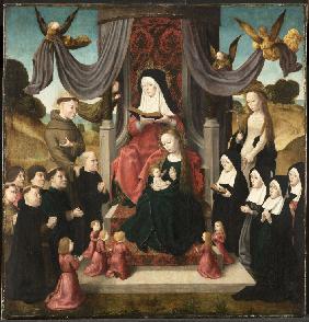 Anna selbdritt with Saints