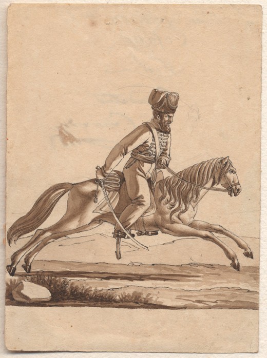 Ataman of Cossacks from Unbekannter Künstler