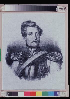 Portrait of Georges-Charles de Heeckeren d'Anthès (1812-1895)