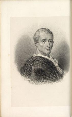 Charles de Secondat, Baron de Montesquieu (1689-1755)
