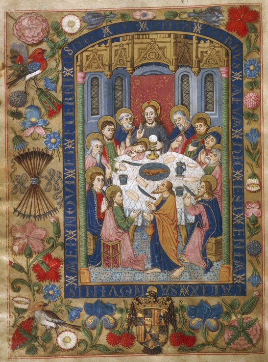 The Last Supper from Unbekannter Künstler