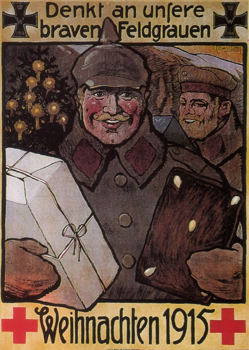Remember our good men in field grey. Christmas 1915 from Unbekannter Künstler