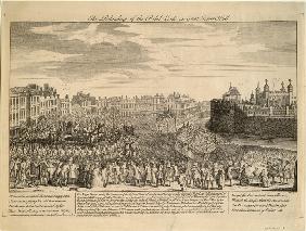 The Beheading of the Jacobite rebels at Tower Hill