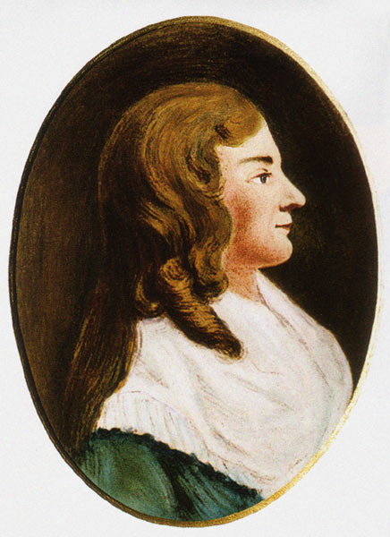 Dorothea Christiane Erxleben (1715-1762) from Unbekannter Künstler