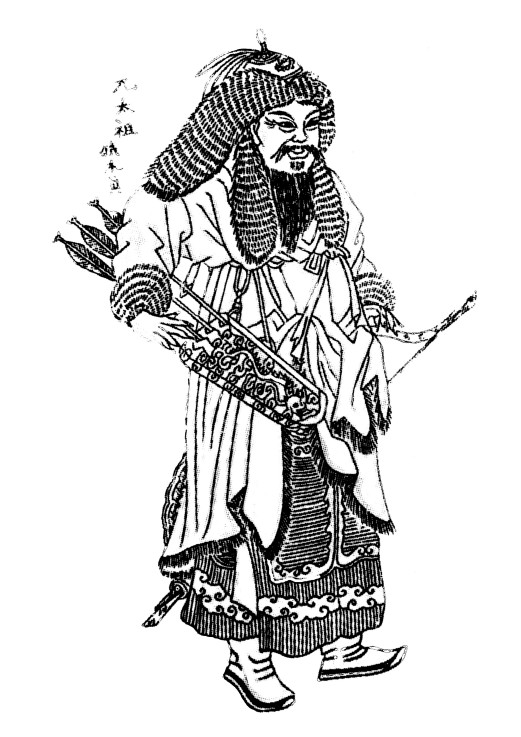 Genghis Khan from Unbekannter Künstler