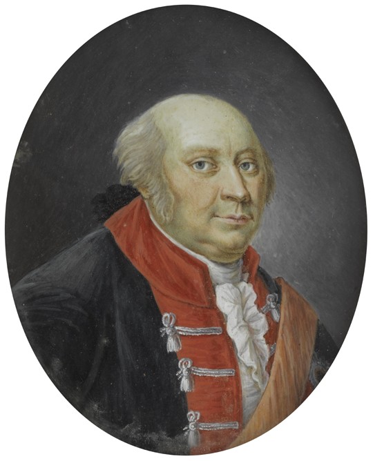 Frederick II of Prussia from Unbekannter Künstler