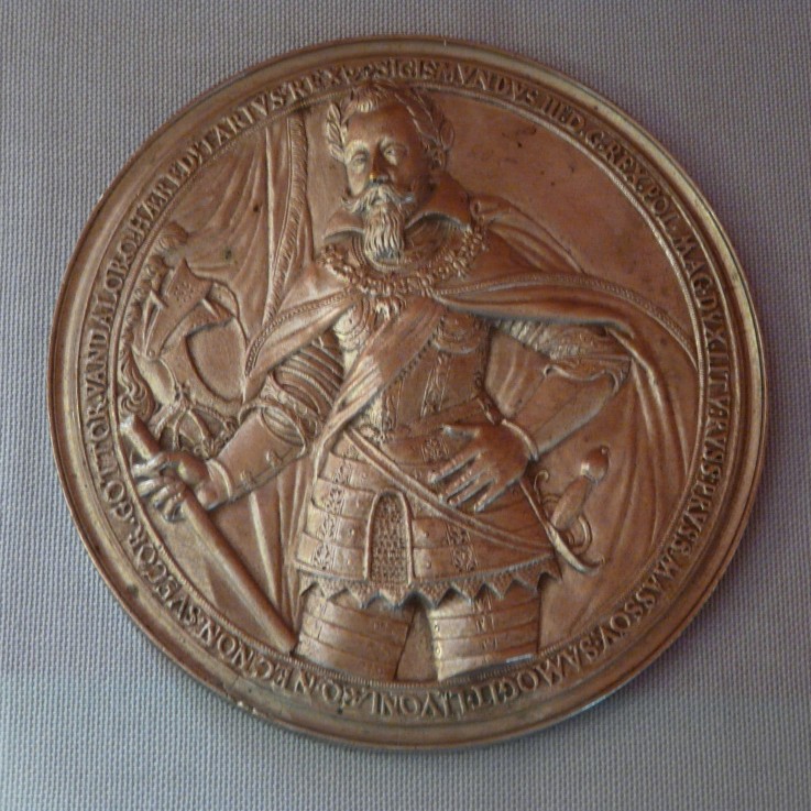 Medal commemorating Sigismund III's Victory at Smolensk from Unbekannter Künstler