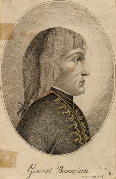 General Napoléon Bonaparte from Unbekannter Künstler
