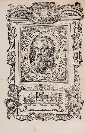 Giorgio Vasari. From: Giorgio Vasari, The Lives of the Most Excellent Italian Painters, Sculptors, a