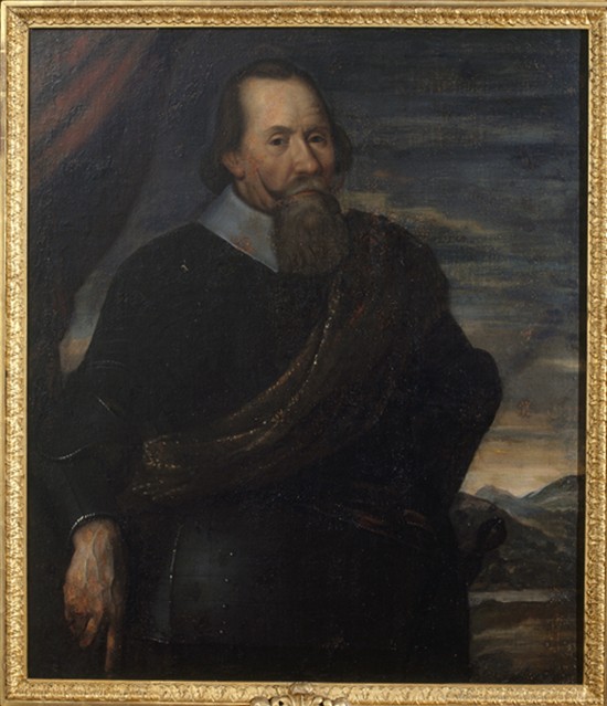 Field Marshal and Count Jacob Pontusson De la Gardie (1583-1652) from Unbekannter Künstler