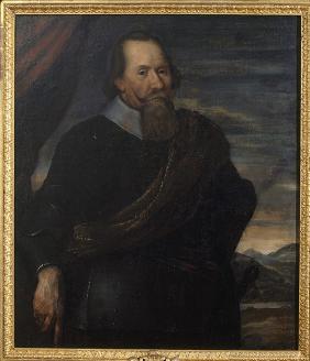 Field Marshal and Count Jacob Pontusson De la Gardie (1583-1652)