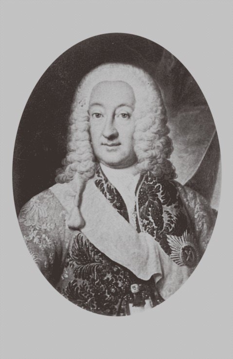 Count Jean Armand de L'Estocq (1692-1767) from Unbekannter Künstler