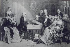 House Concert at the Mozart family in Vienna