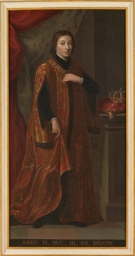 Duke Amadeus IX of Savoy from Unbekannter Künstler