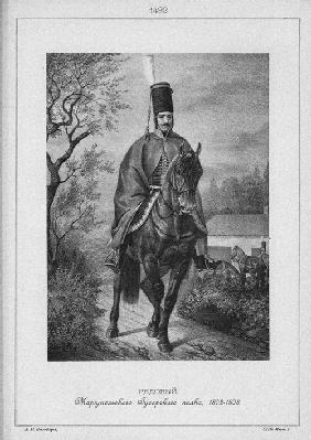 Hussar of the Mariupol Hussar Regiment in 1802-1808