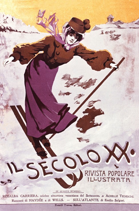 Il Secolo XX. Rivista popolare illustrata (Poster) from Unbekannter Künstler