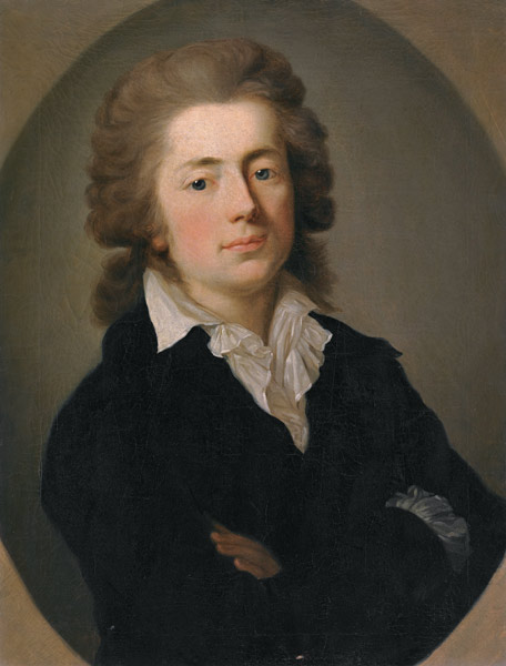 Portrait of Count Jan Nepomucen Potocki (1761-1815) from Unbekannter Künstler