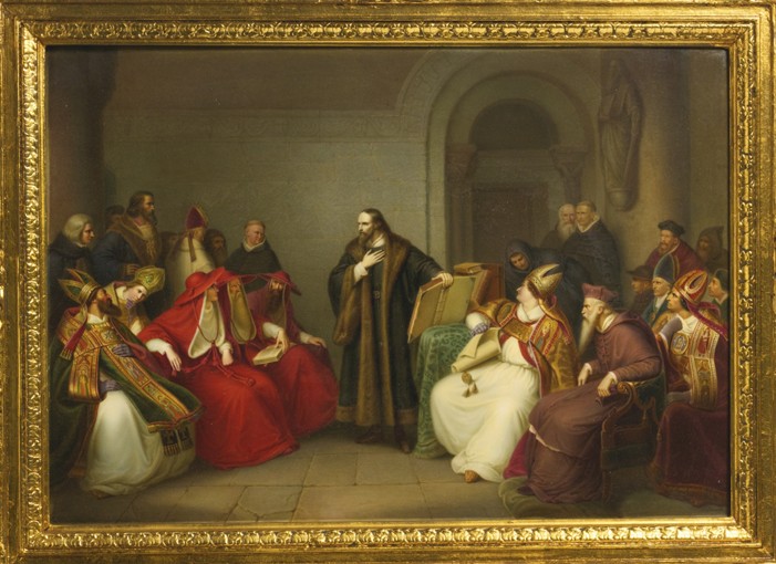 John Hus before Council of Constance from Unbekannter Künstler
