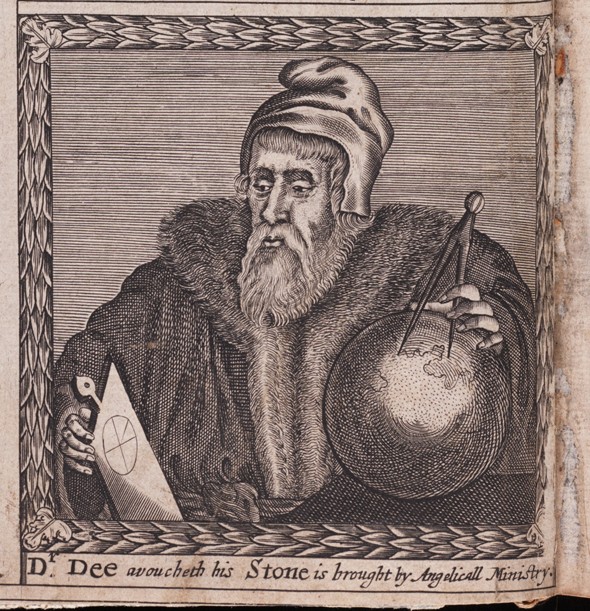 John Dee (From: The order of the Inspirati) from Unbekannter Künstler