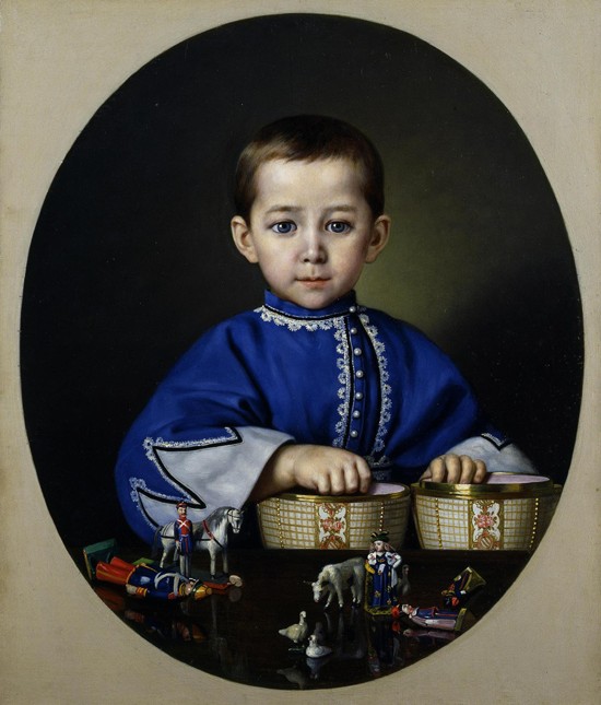 Boy from Terlikov Family from Unbekannter Künstler