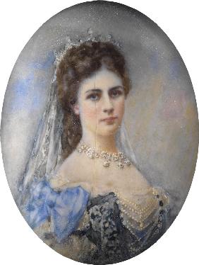 Portrait of Elisabeth of Bavaria