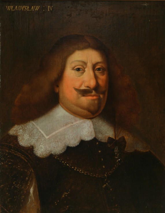 King Wladyslaw IV Vasa of Poland (1595-1648), Tsar of Russia from Unbekannter Künstler