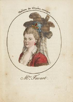 Madame Favart (1727-1772)