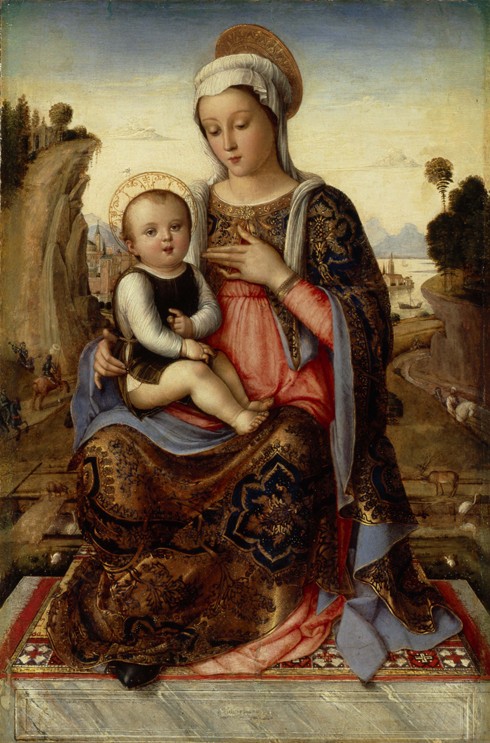 Virgin and Child from Unbekannter Künstler