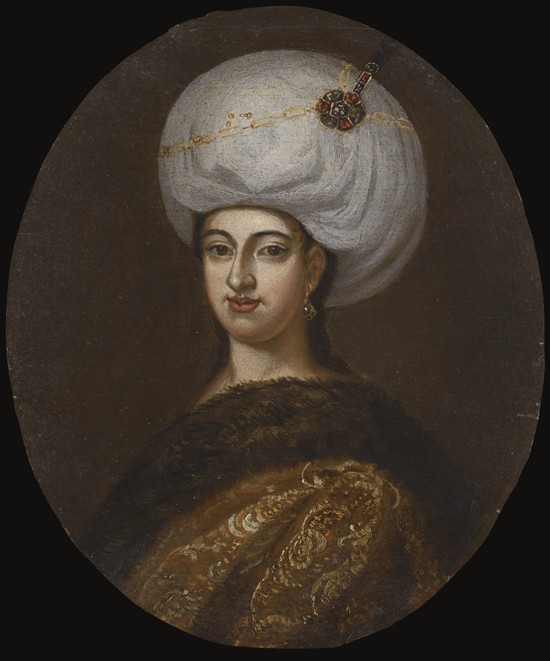 Emetullah Rabia Gülnus Sultan (1642-1715), favorite consort of Sultan Mehmed IV from Unbekannter Künstler