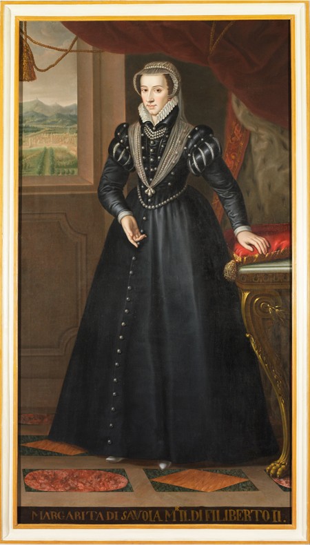 Margaret of Bourbon (1438-1483) from Unbekannter Künstler