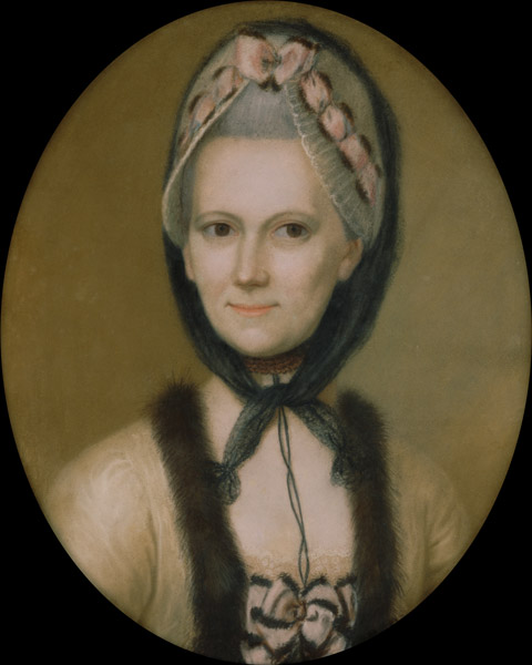 Maria Sophia von La Roche, geb from Unbekannter Künstler