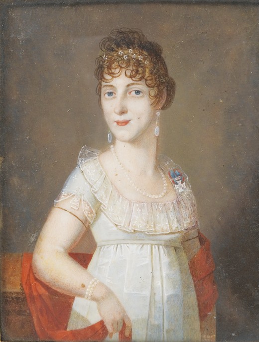 Duchess Maria Elisabeth in Bavaria (1784-1849), Princess of Wagram from Unbekannter Künstler
