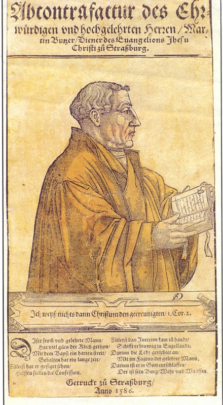 Martin Bucer (1491-1551) from Unbekannter Künstler