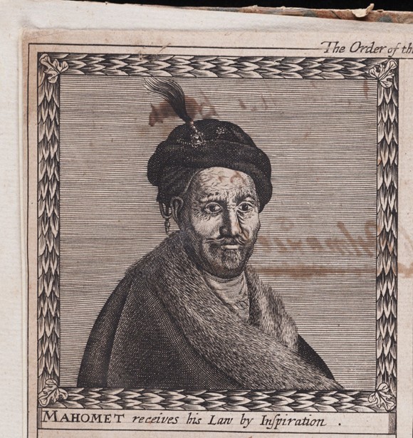 Muhammad (From: The order of the Inspirati) from Unbekannter Künstler